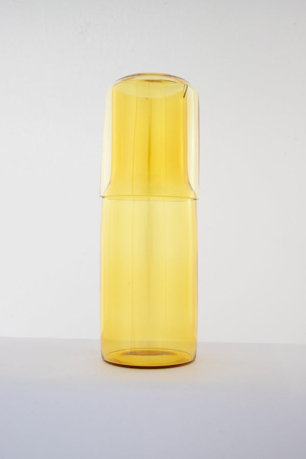 Bedside Glass Carafe & Tumbler Set - Honey by Modus & Mood