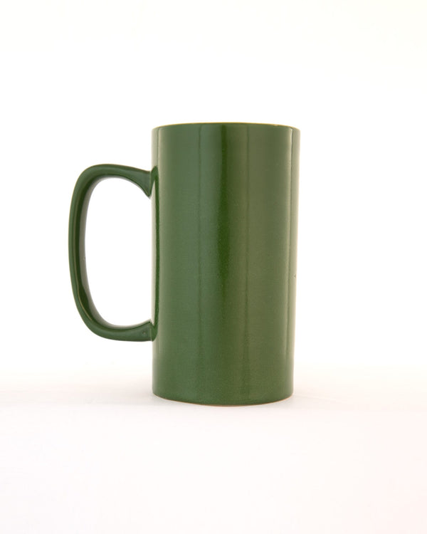 Second Cup Tall Ceramic Mug - Olive by Modus & Mood