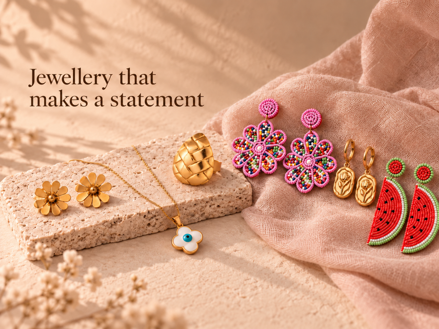 Anti-Tarnish or Beaded: Choosing and Caring for Imitation Jewellery