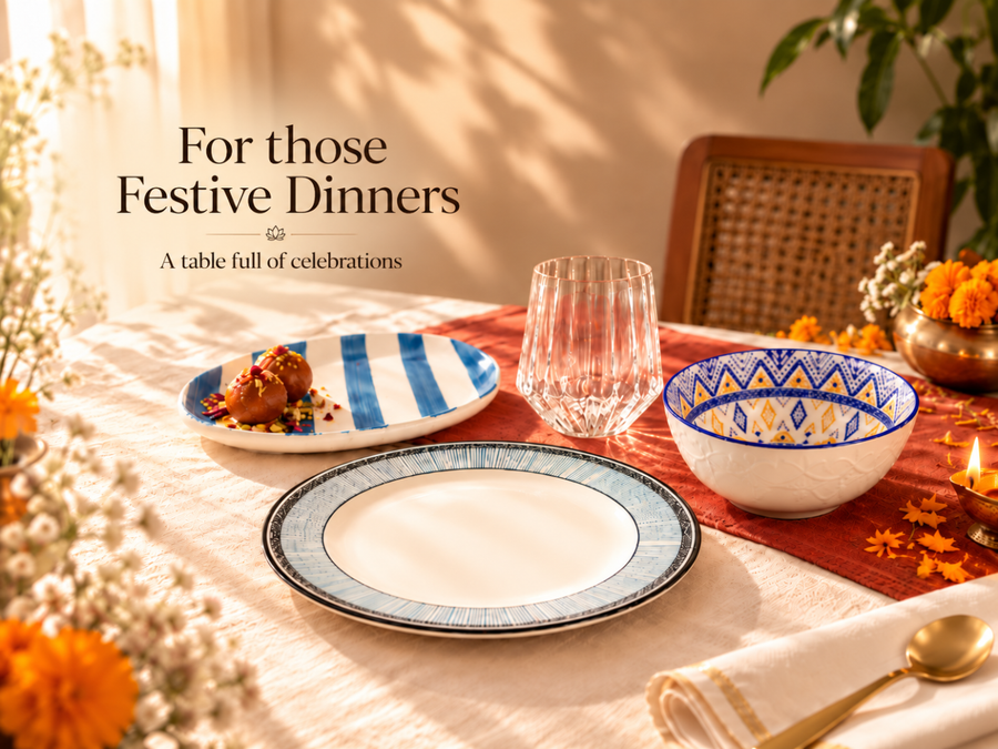 Serving a Festive Thali: Serveware That Does It Justice