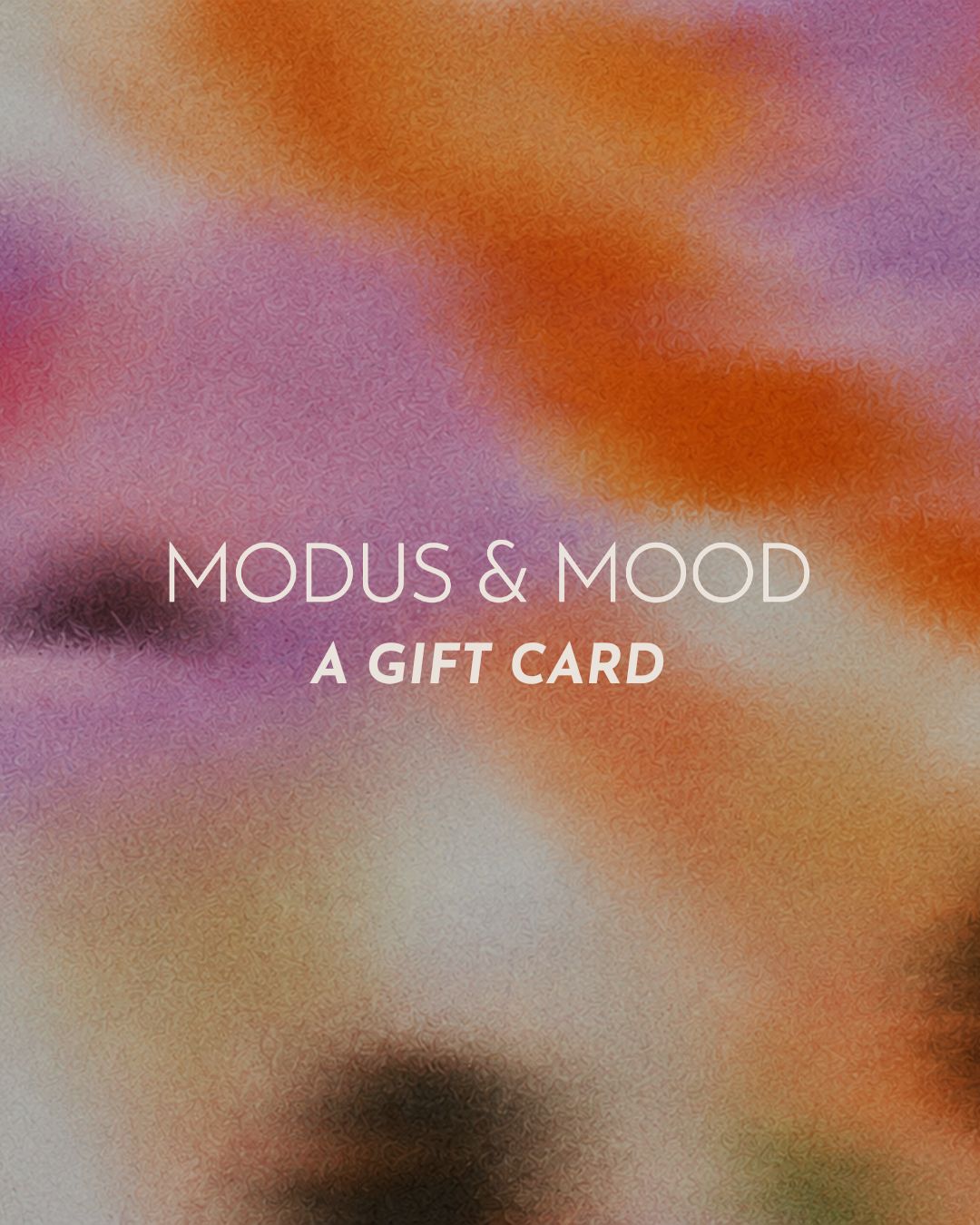 Modus & Mood Gift Card