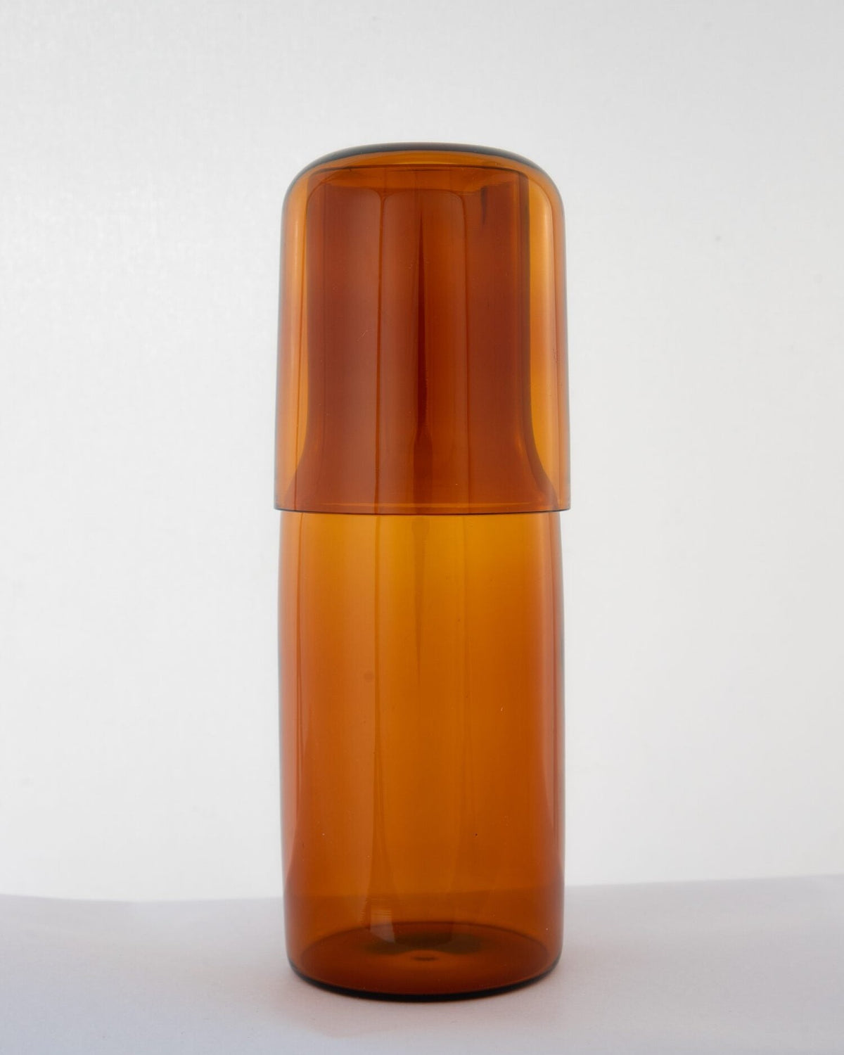 Bedside Glass Carafe & Tumbler Set - Amber by Modus & Mood
