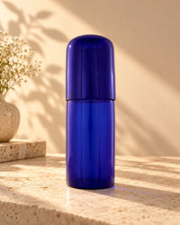 Bedside Glass Carafe & Tumbler Set - Cobalt Blue by Modus & Mood