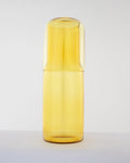 Bedside Glass Carafe & Tumbler Set - Honey