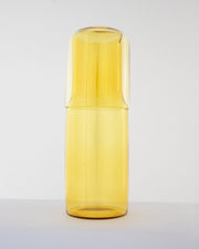Bedside Glass Carafe & Tumbler Set - Honey
