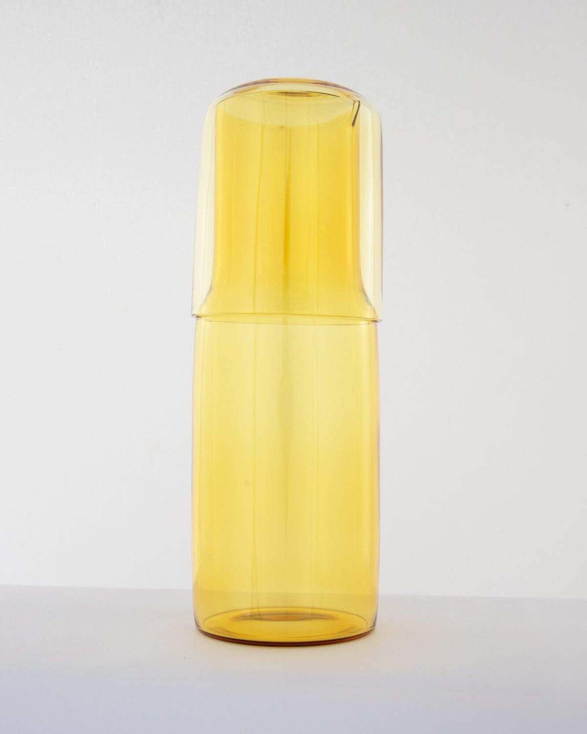 Bedside Glass Carafe & Tumbler Set - Honey by Modus & Mood