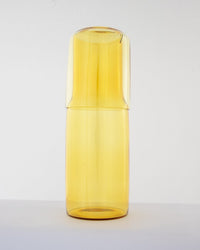 Bedside Glass Carafe & Tumbler Set - Honey by Modus & Mood