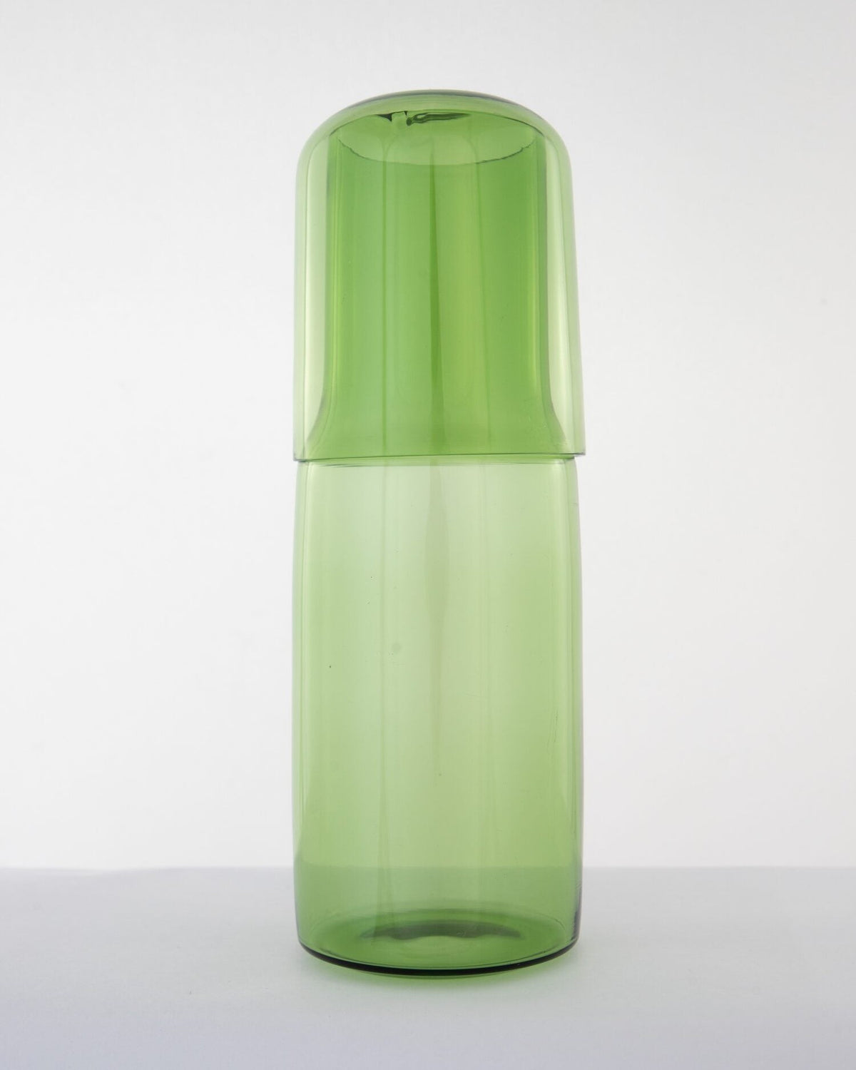 Bedside Glass Carafe & Tumbler Set - Lime Green by Modus & Mood