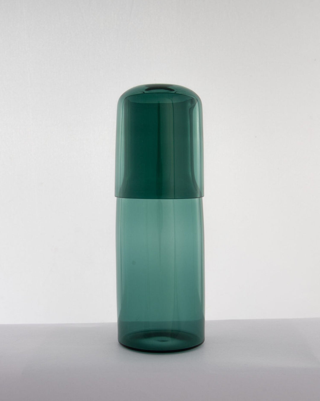 Bedside Glass Carafe & Tumbler Set - Teal - view 2 of 4