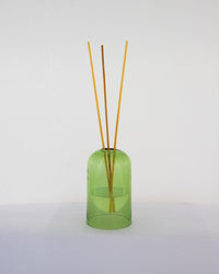Bell Jar Glass Reed Diffuser Bottle - Green - view 2 of 5