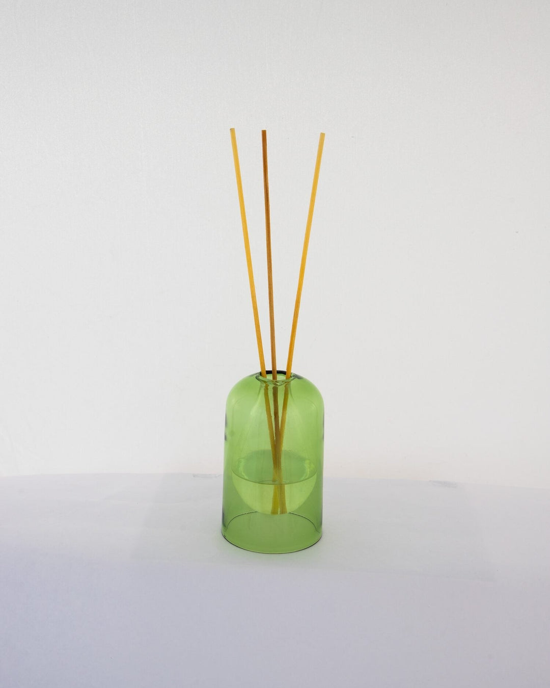 Bell Jar Glass Reed Diffuser Bottle - Green - view 3 of 5