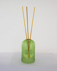 Bell Jar Glass Reed Diffuser Bottle - Green - view 4 of 5