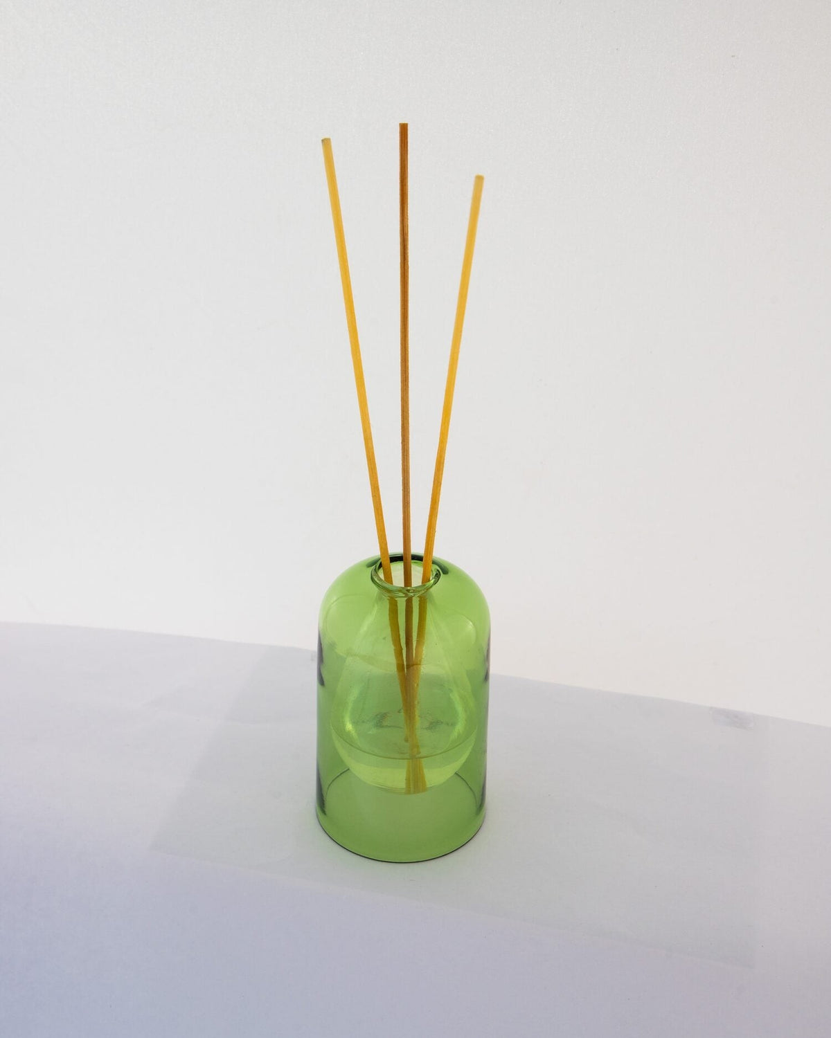 Bell Jar Glass Reed Diffuser Bottle - Green - view 5 of 5