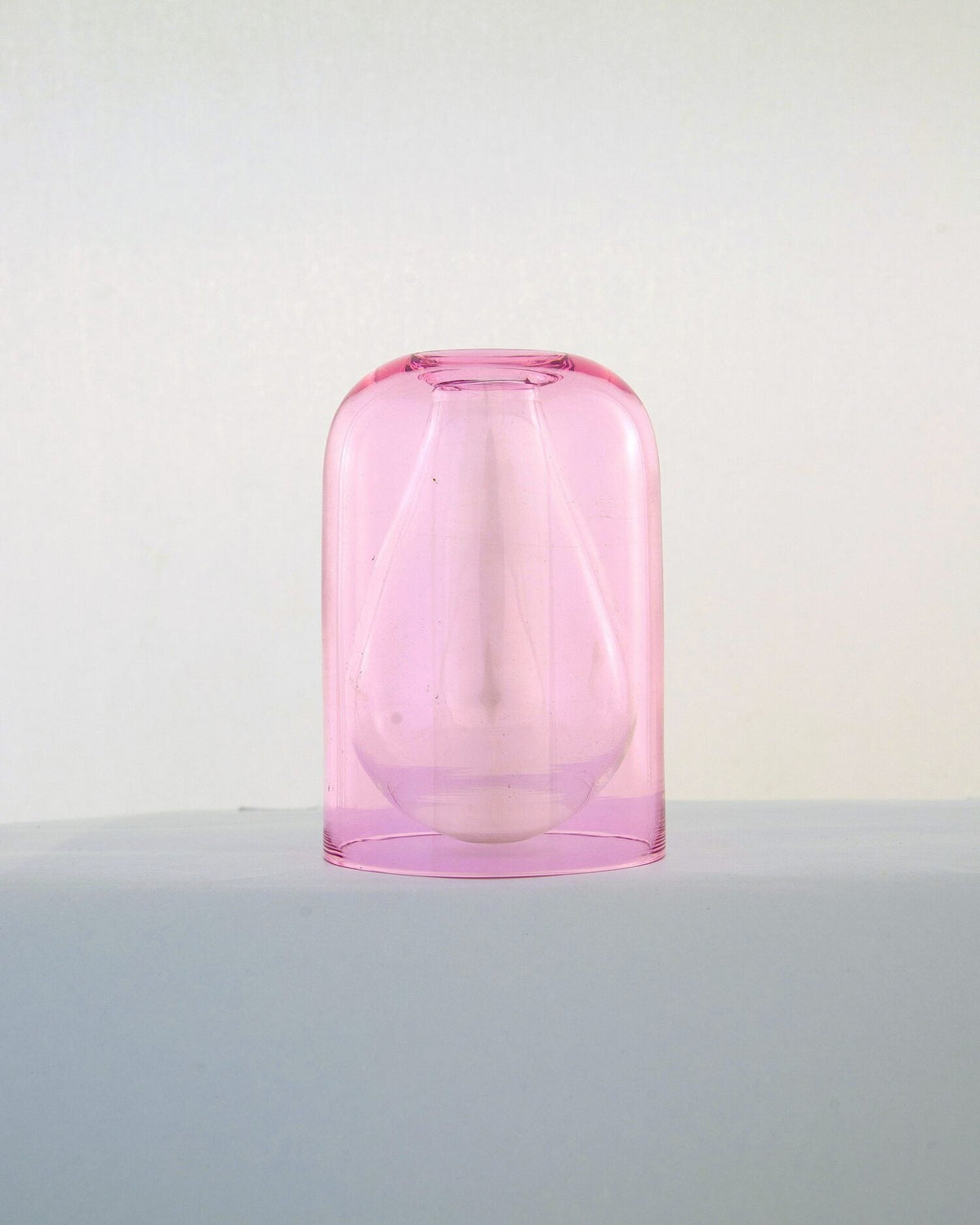 Bell Jar Glass Reed Diffuser Bottle - Rose Pink - view 3 of 5