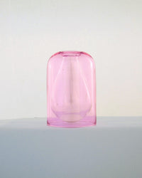 Bell Jar Glass Reed Diffuser Bottle - Rose Pink - view 3 of 5