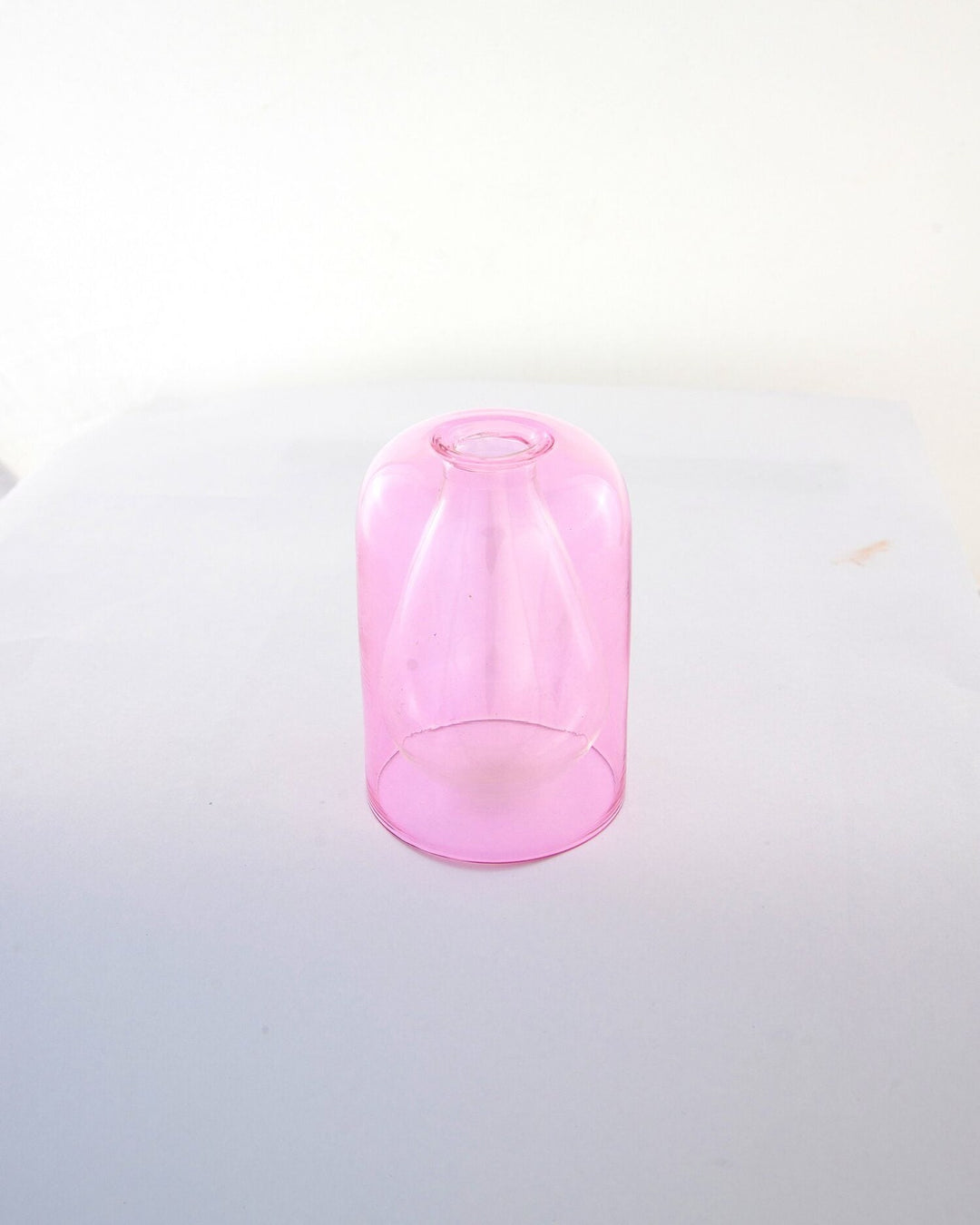 Bell Jar Glass Reed Diffuser Bottle - Rose Pink - view 4 of 5