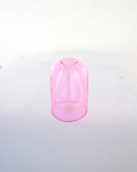 Bell Jar Glass Reed Diffuser Bottle - Rose Pink - view 4 of 5