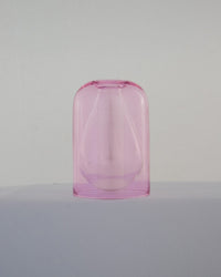 Bell Jar Glass Reed Diffuser Bottle - Rose Pink - view 5 of 5