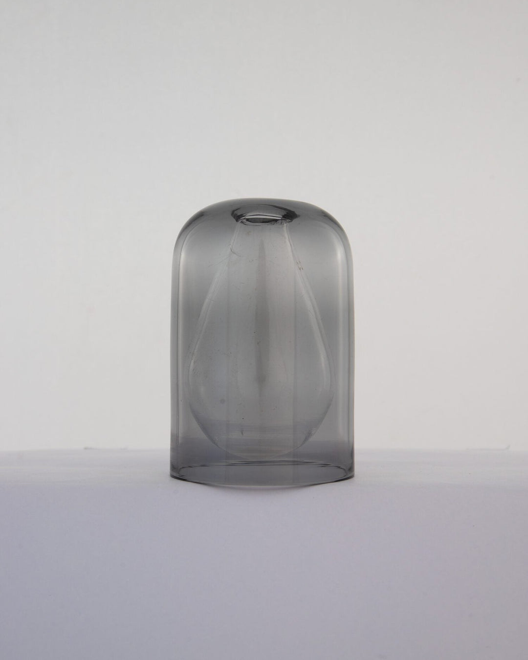 Bell Jar Glass Reed Diffuser Bottle - Smoke Grey - view 2 of 4