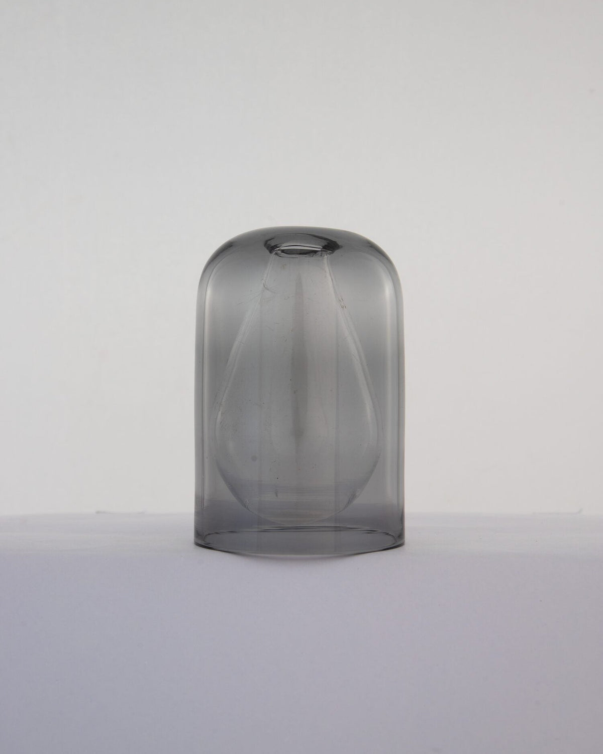 Bell Jar Glass Reed Diffuser Bottle - Smoke Grey - view 2 of 4
