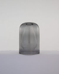 Bell Jar Glass Reed Diffuser Bottle - Smoke Grey - view 2 of 4