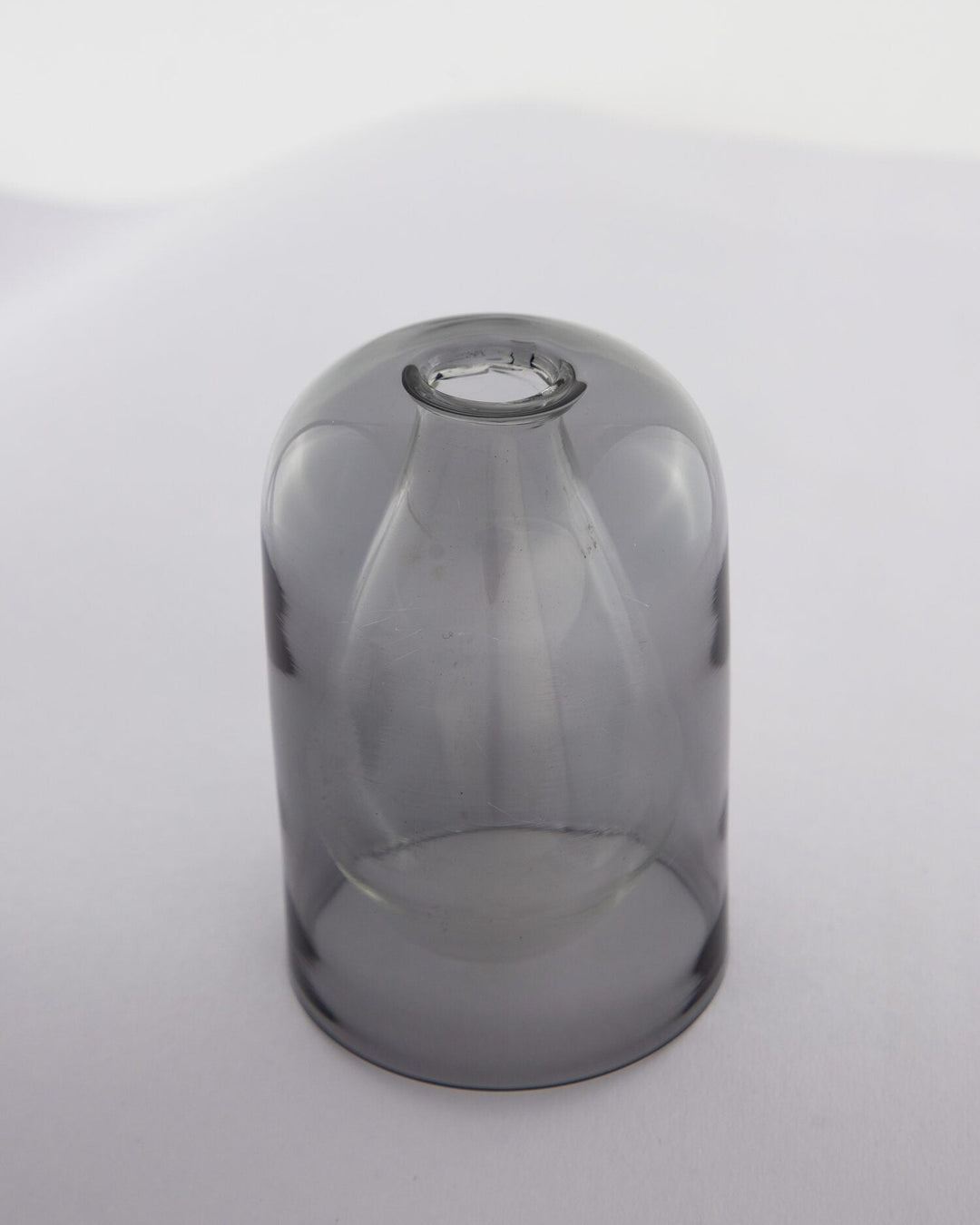 Bell Jar Glass Reed Diffuser Bottle - Smoke Grey - view 3 of 4