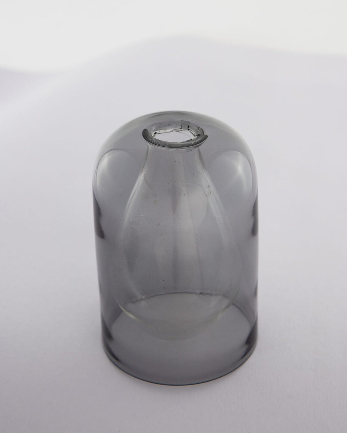 Bell Jar Glass Reed Diffuser Bottle - Smoke Grey - view 3 of 4