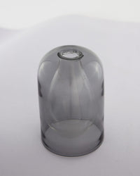 Bell Jar Glass Reed Diffuser Bottle - Smoke Grey - view 3 of 4