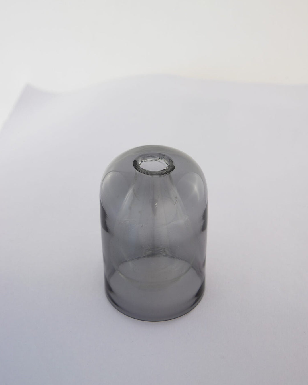 Bell Jar Glass Reed Diffuser Bottle - Smoke Grey - view 4 of 4