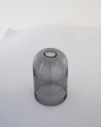 Bell Jar Glass Reed Diffuser Bottle - Smoke Grey - view 4 of 4
