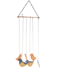 Bird Nerikomi Ceramic Wind Chime - Multicolour - view 3 of 4