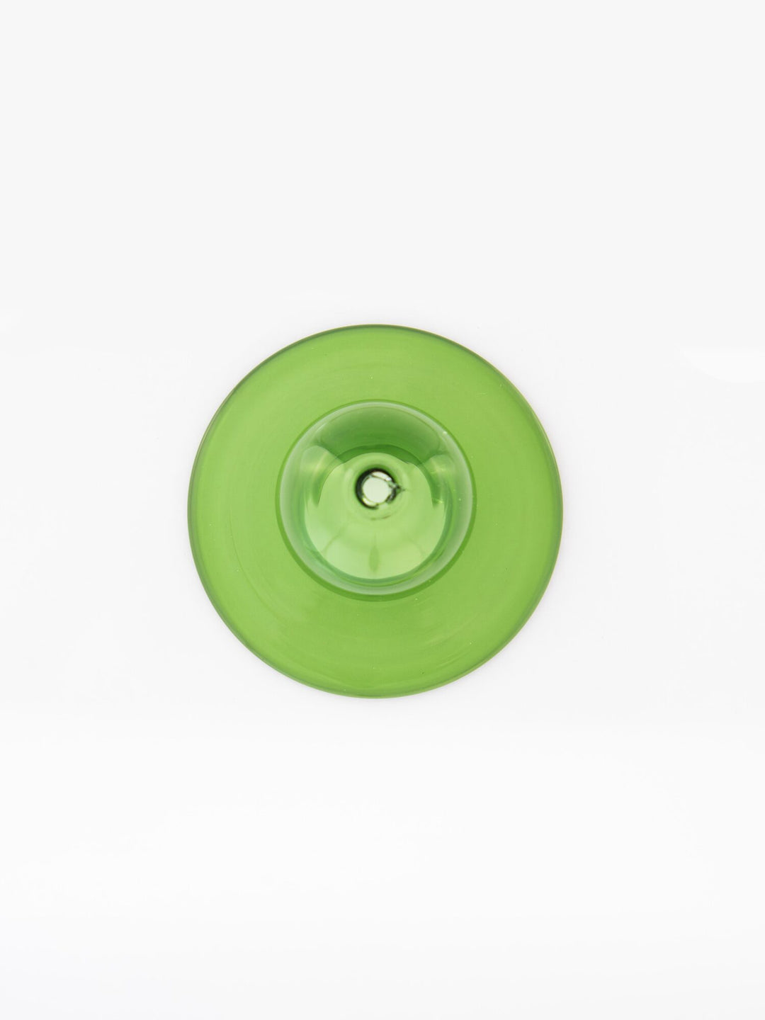 Sun Orb Green Glass - Incense Stick Stand - view 4 of 4
