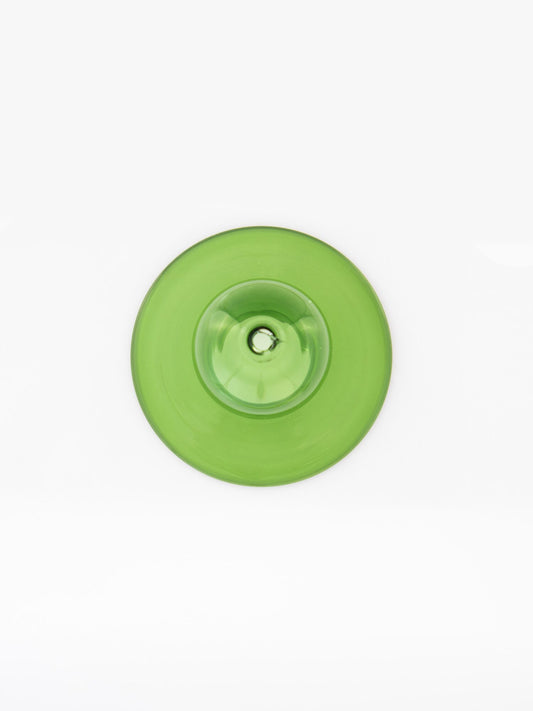 Sun Orb Green Glass - Incense Stick Stand - view 4 of 4