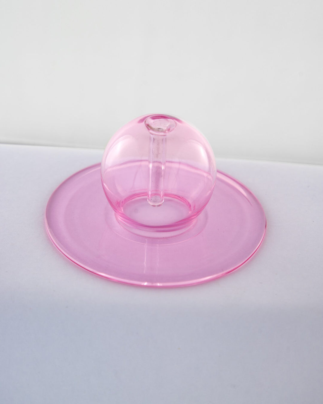 Sun Orb Pink Glass - Incense Stick Stand by Modus & Mood