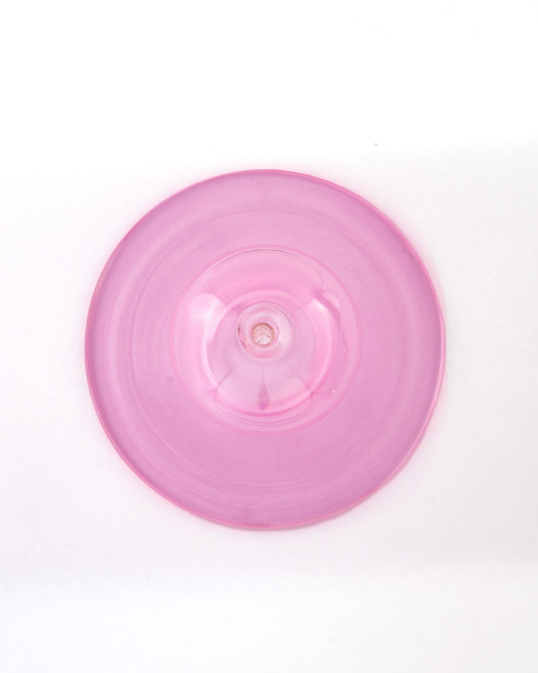 Sun Orb Pink Glass - Incense Stick Stand - view 2 of 3