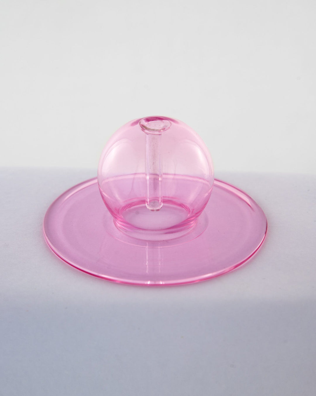 Sun Orb Pink Glass - Incense Stick Stand - view 3 of 3