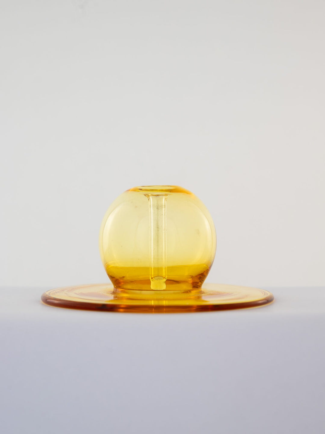 Sun Orb Yellow Glass - Incense Stick Stand - view 3 of 6