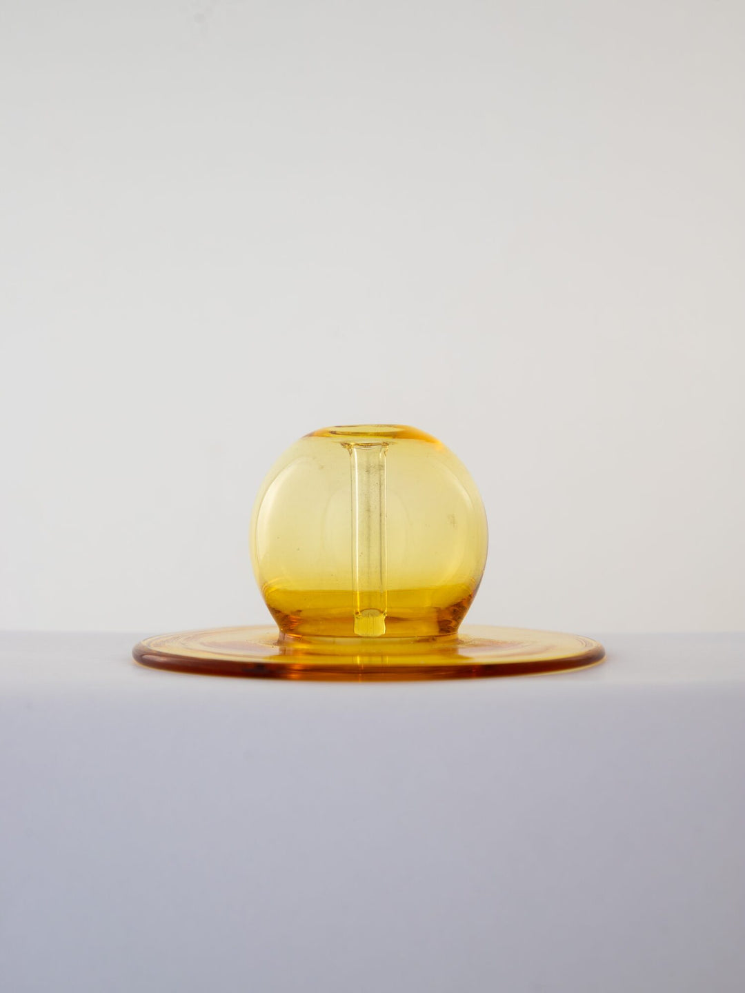 Sun Orb Yellow Glass - Incense Stick Stand - view 4 of 6