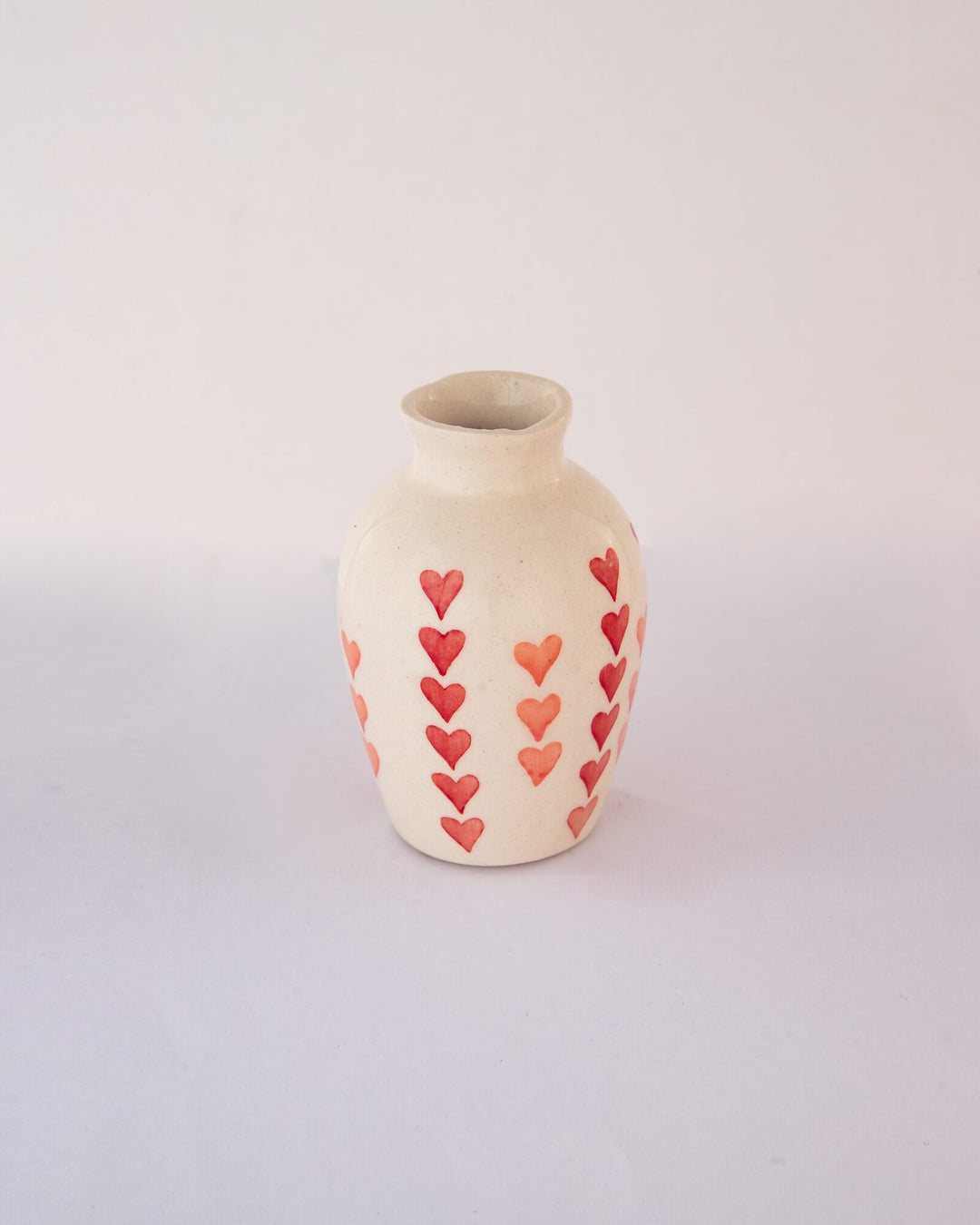 Dil Se Red Heart Ceramic Bud Vase - view 2 of 3