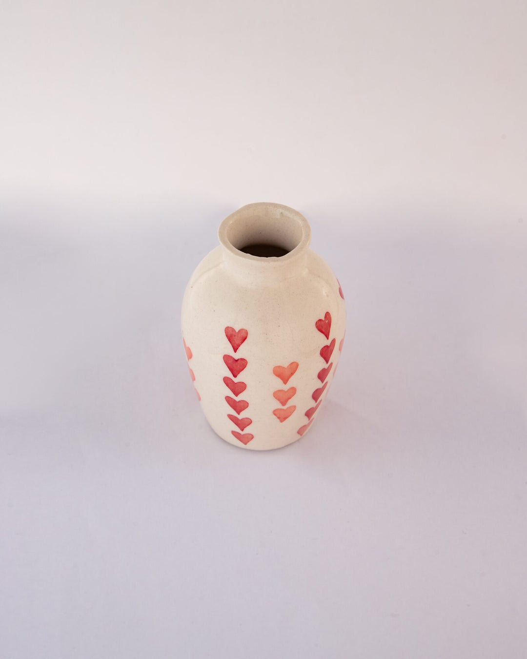 Dil Se Red Heart Ceramic Bud Vase - view 3 of 3