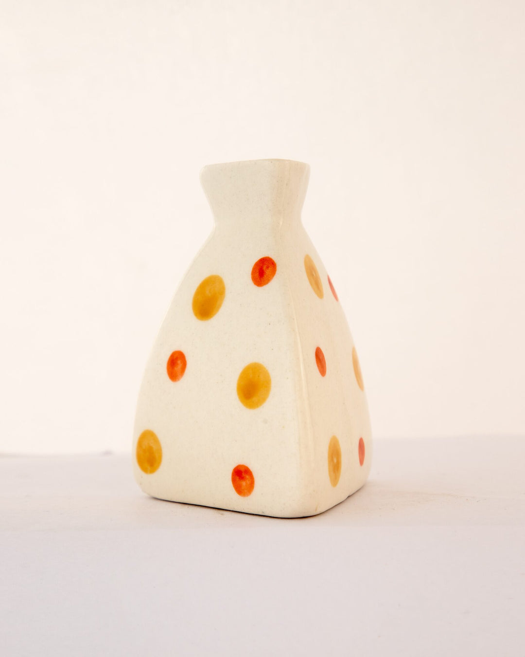 Sunspot Dotted Mini Ceramic Bud Vase - Tapered by Modus & Mood