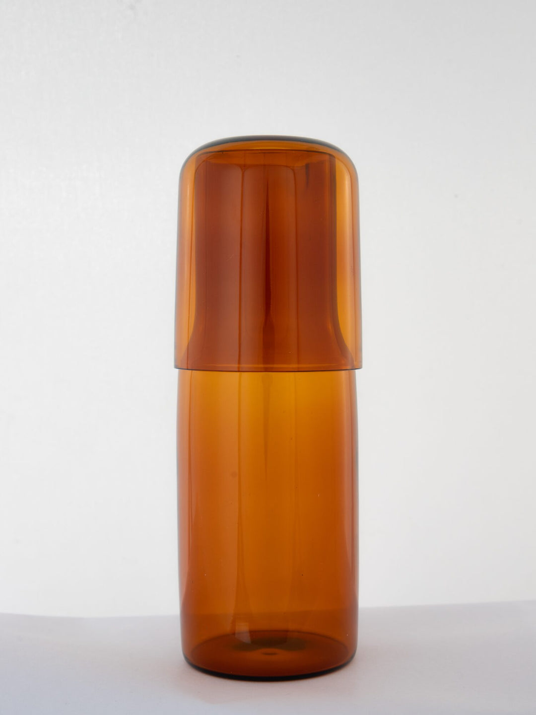 Bedside Glass Carafe & Tumbler Set - Amber by Modus & Mood