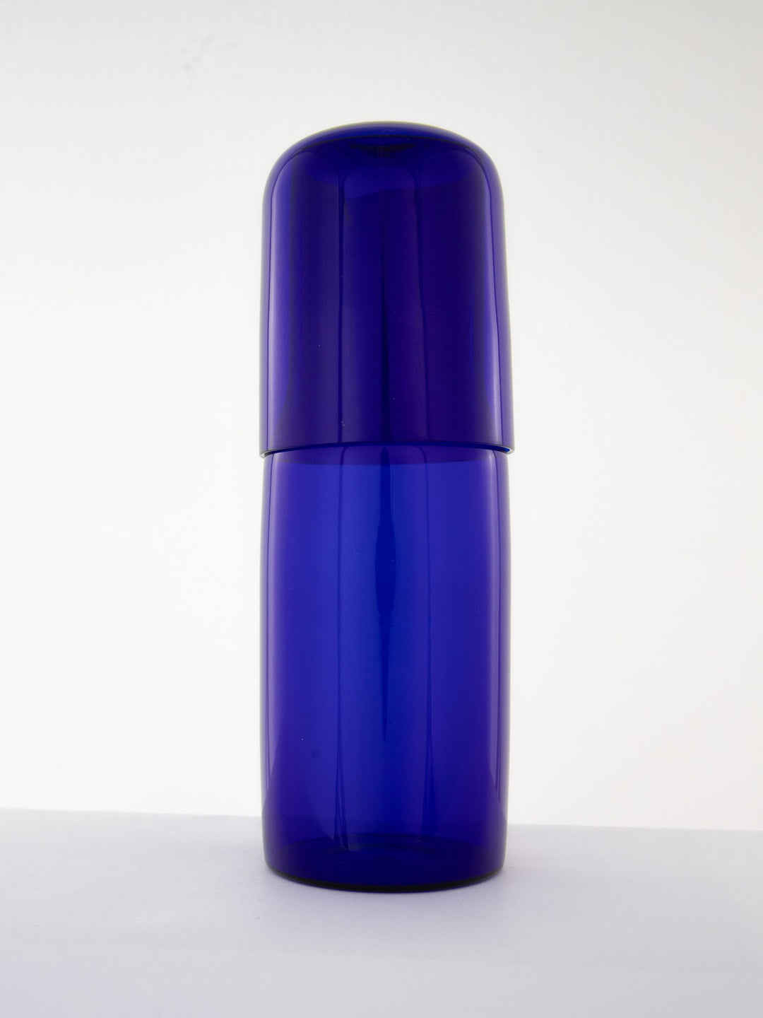 Bedside Glass Carafe & Tumbler Set - Cobalt Blue by Modus & Mood