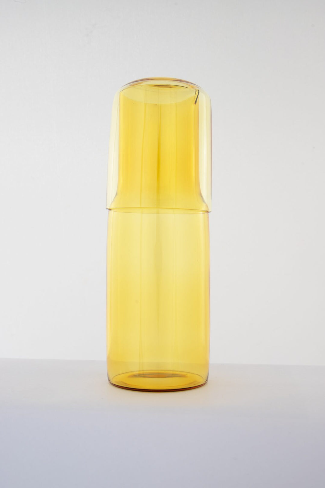 Bedside Glass Carafe & Tumbler Set - Honey by Modus & Mood