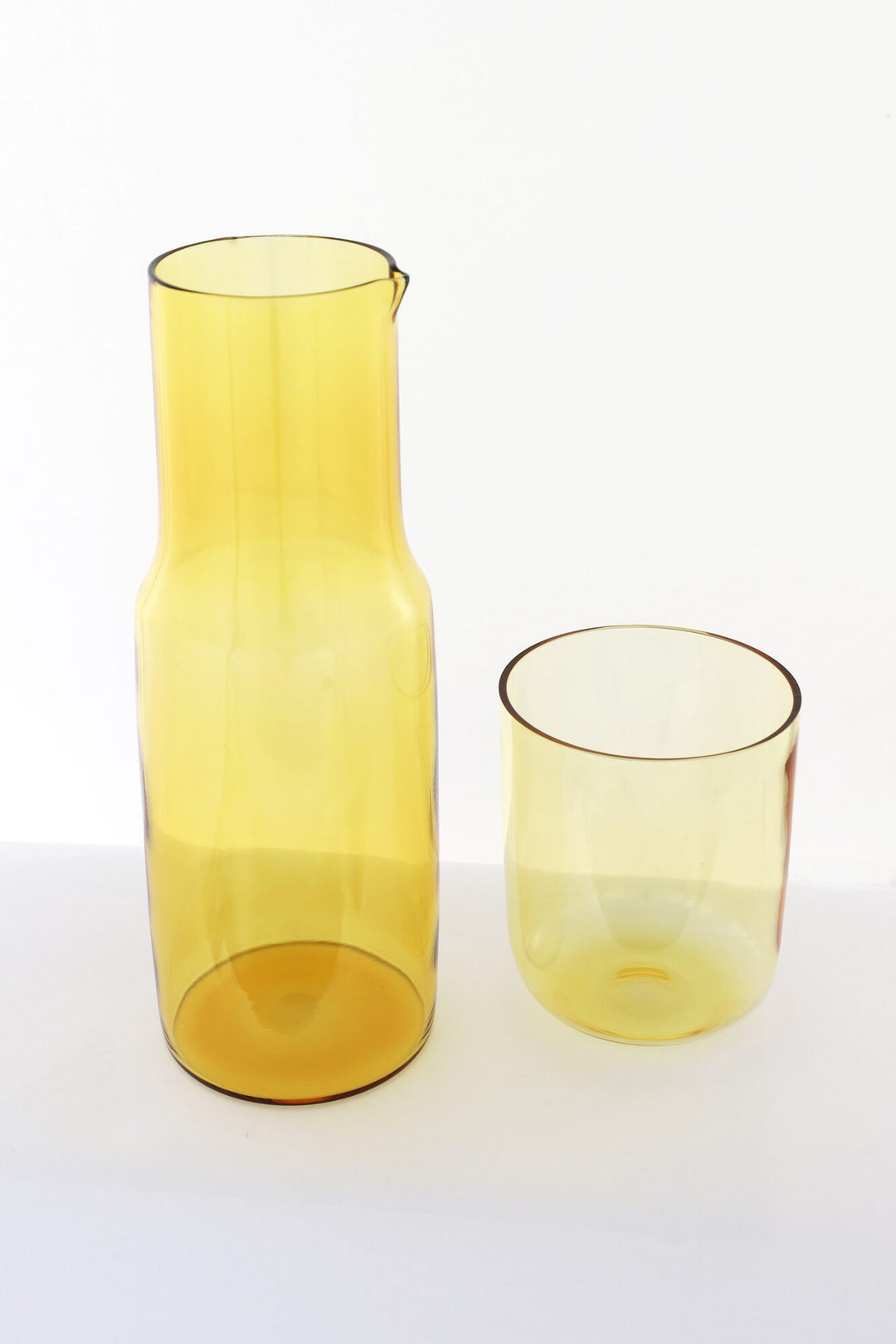 Bedside Glass Carafe & Tumbler Set - Honey - view 3 of 3