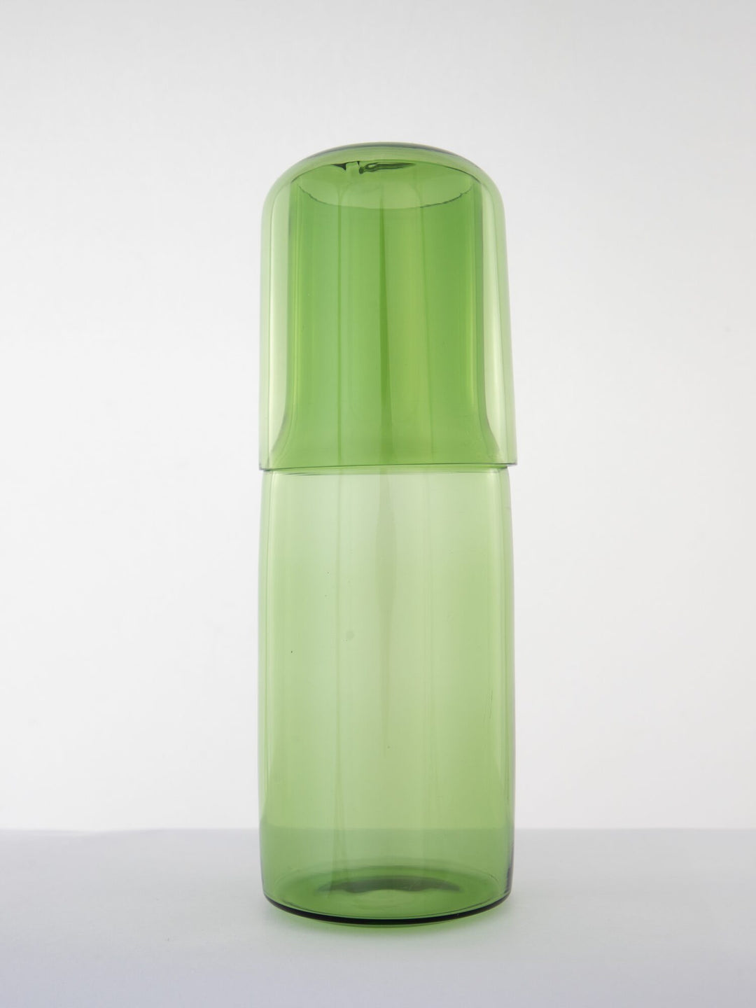 Bedside Glass Carafe & Tumbler Set - Lime Green by Modus & Mood