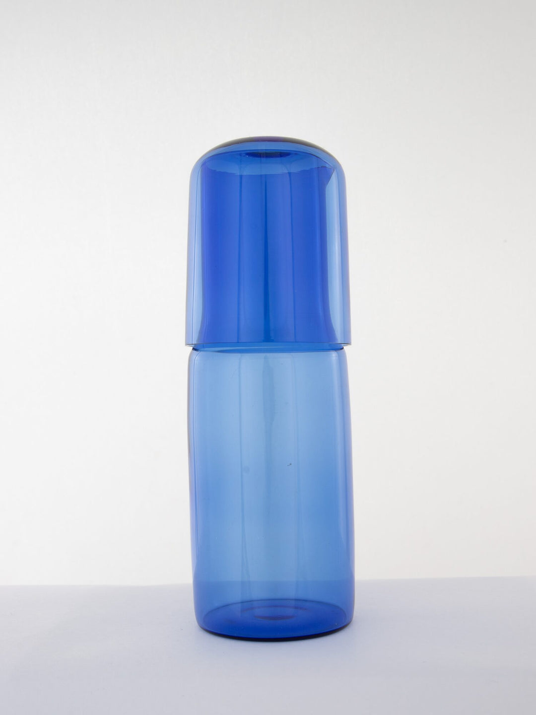 Bedside Glass Carafe & Tumbler Set - Sky Blue by Modus & Mood
