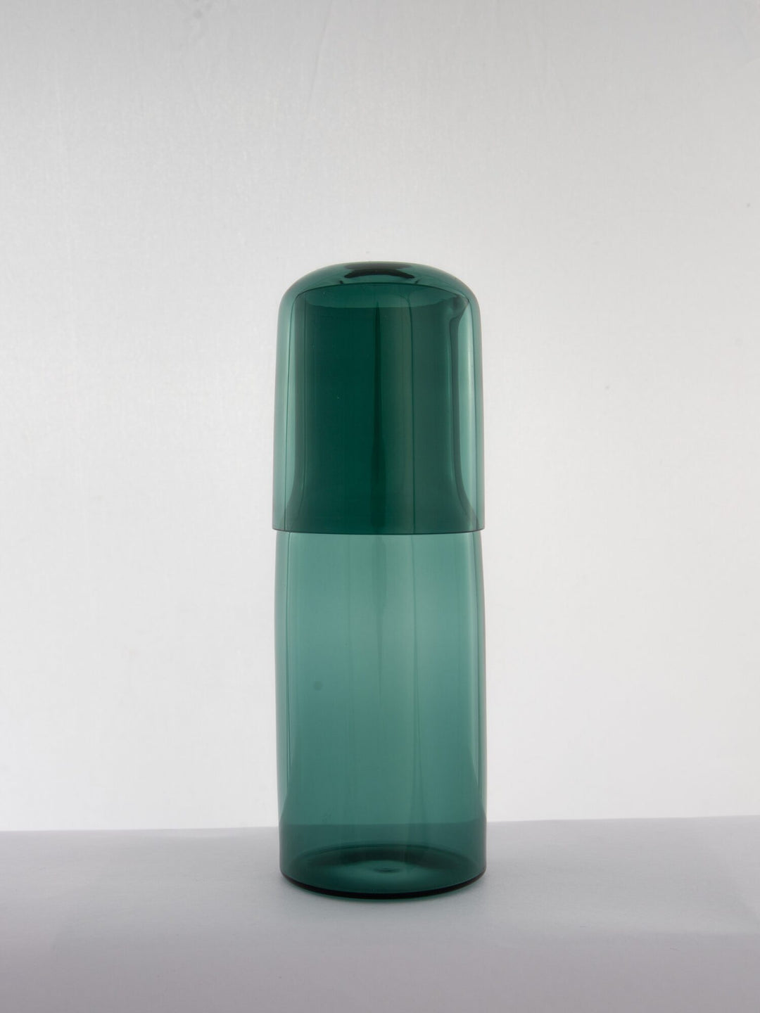 Bedside Glass Carafe & Tumbler Set - Teal by Modus & Mood
