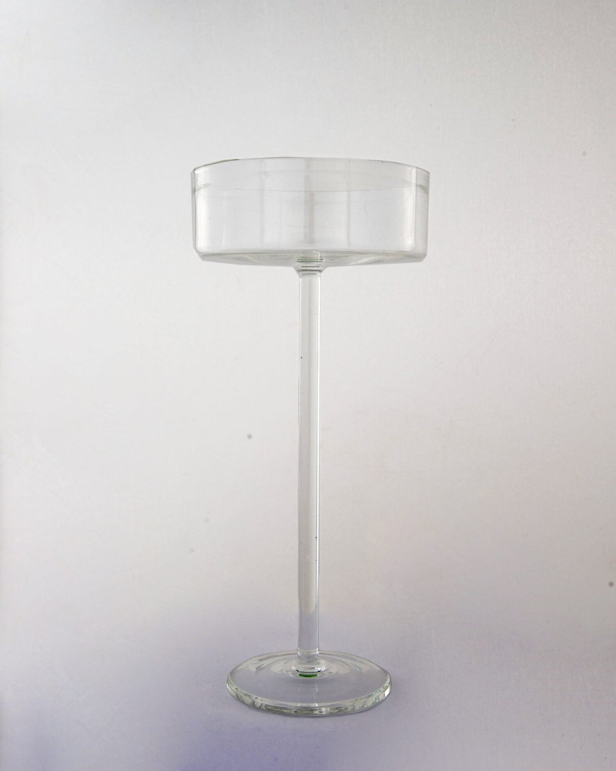 Clarity Scallop Stemmed Glass - view 2 of 4