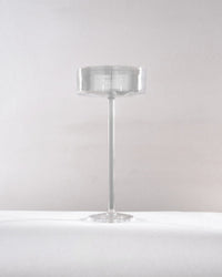 Clarity Scallop Stemmed Glass - view 4 of 4